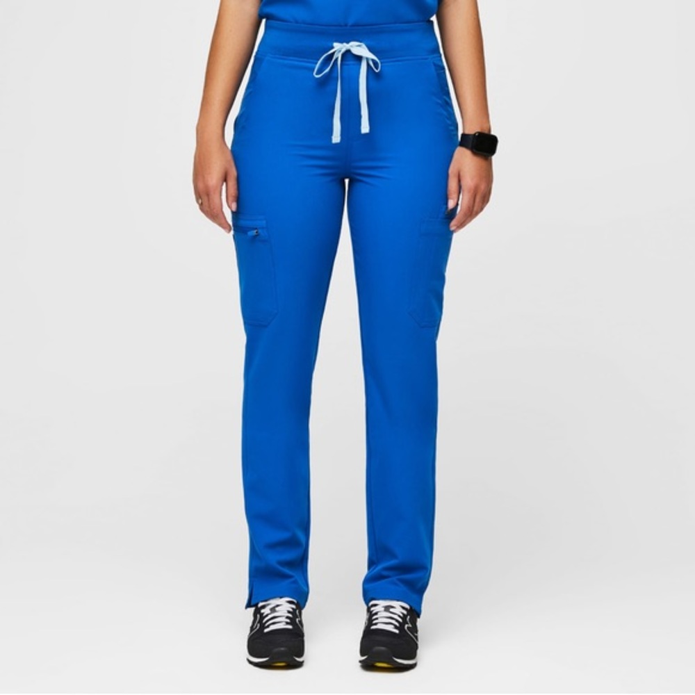 Figs Yola High Waisted Scrub Pant